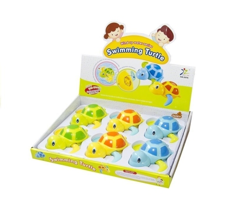 Swimming Turtle - bathing toy