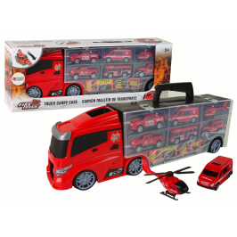 Fire Department Truck Tow Truck Toy Cars Set