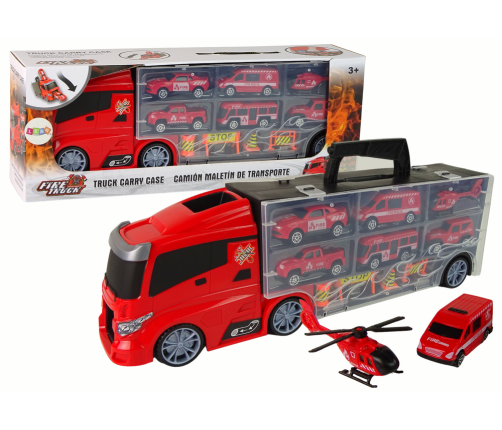 Fire Department Truck Tow Truck Toy Cars Set