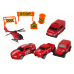 Fire Department Truck Tow Truck Toy Cars Set