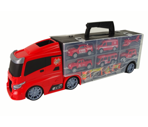 Fire Department Truck Tow Truck Toy Cars Set