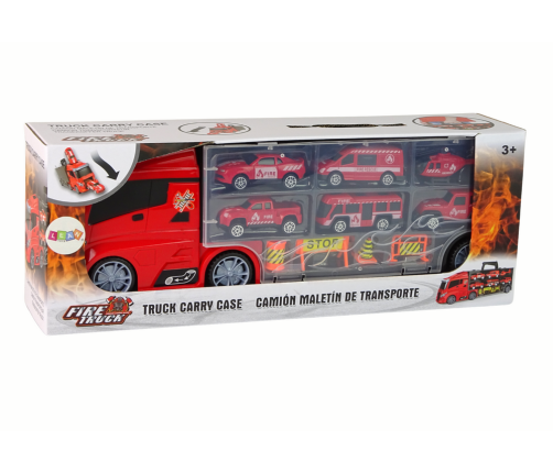 Fire Department Truck Tow Truck Toy Cars Set