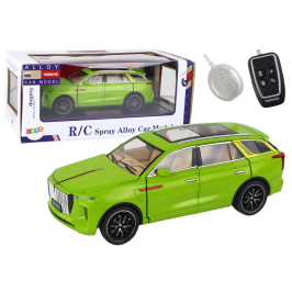 Aluminum RC Car Model 1:24 C Color Green