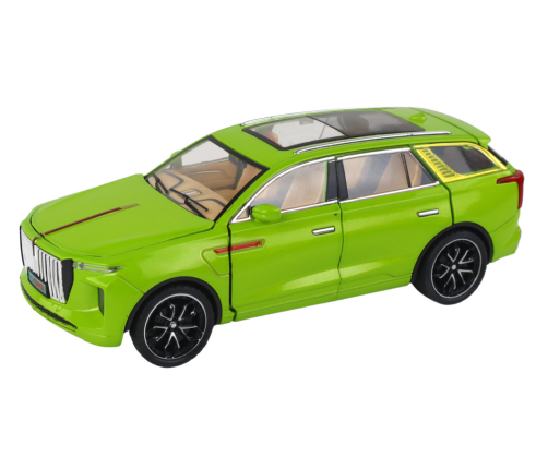 Aluminum RC Car Model 1:24 C Color Green