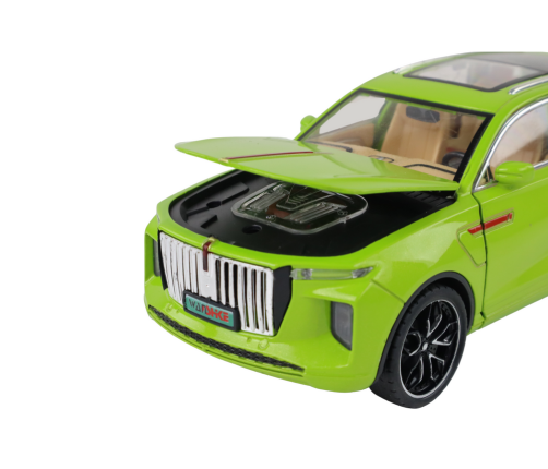 Aluminum RC Car Model 1:24 C Color Green