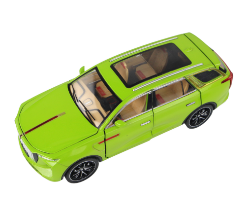 Aluminum RC Car Model 1:24 C Color Green