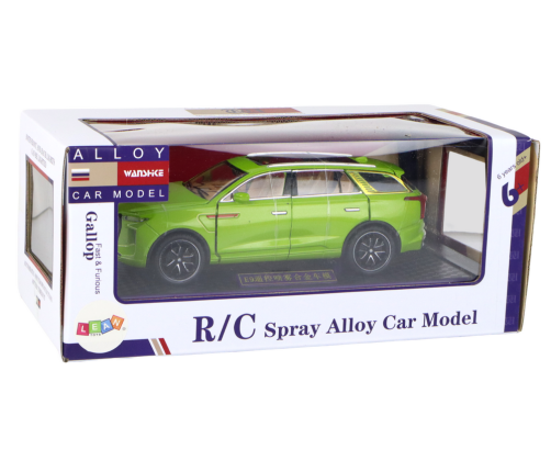 Aluminum RC Car Model 1:24 C Color Green