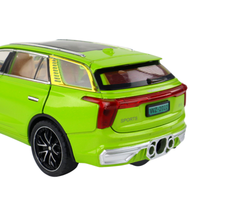 Aluminum RC Car Model 1:24 C Color Green