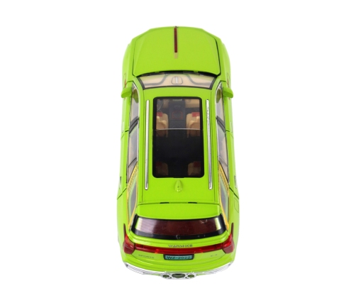 Aluminum RC Car Model 1:24 C Color Green