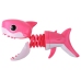 Toy Biting Fish Pink Shark Gun