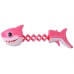 Toy Biting Fish Pink Shark Gun