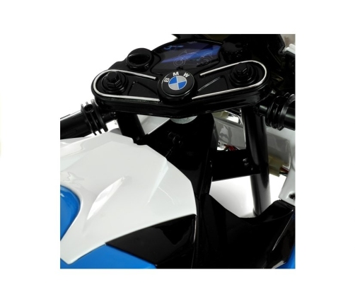 Bērnu elektriskais motocikls BMW S1000RR Blue