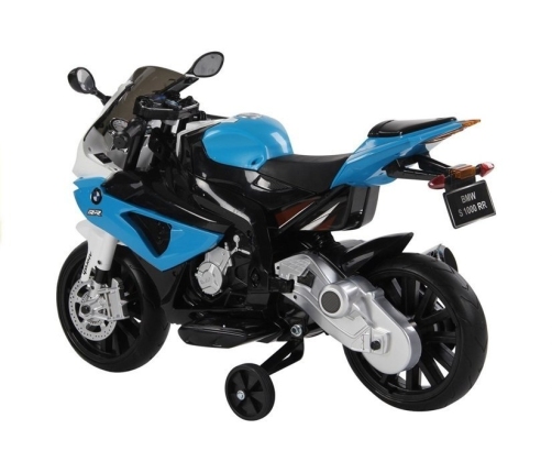 Bērnu elektriskais motocikls BMW S1000RR Blue