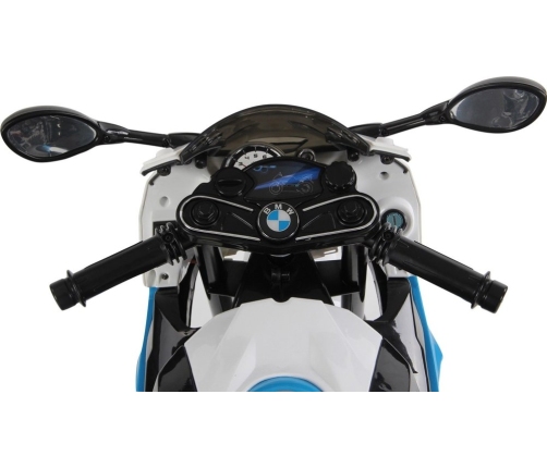 Bērnu elektriskais motocikls BMW S1000RR Blue