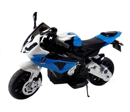 Bērnu elektriskais motocikls BMW S1000RR Blue