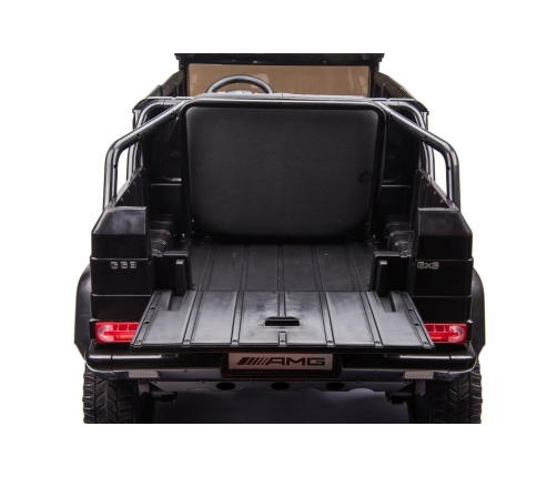 Battery Car Mercedes 6x6 12V Black