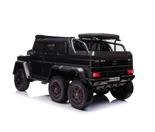 Battery Car Mercedes 6x6 12V Black