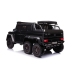 Battery Car Mercedes 6x6 12V Black