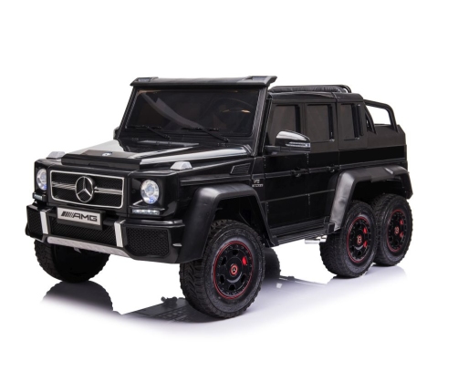 Battery Car Mercedes 6x6 12V Black