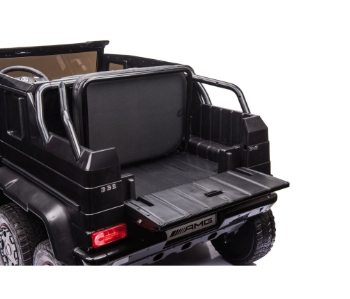 Battery Car Mercedes 6x6 12V Black