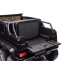 Battery Car Mercedes 6x6 12V Black