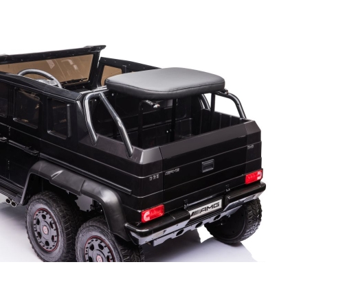 Battery Car Mercedes 6x6 12V Black