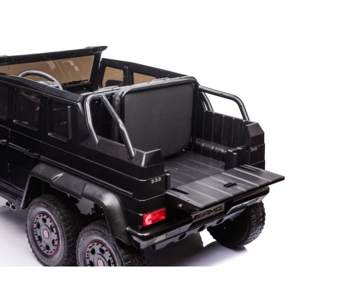 Battery Car Mercedes 6x6 12V Black