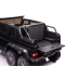 Battery Car Mercedes 6x6 12V Black