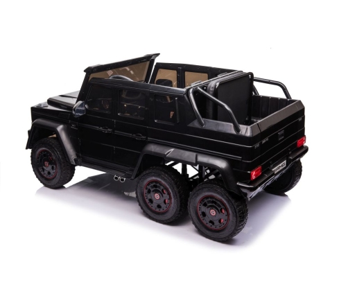 Battery Car Mercedes 6x6 12V Black