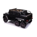 Battery Car Mercedes 6x6 12V Black