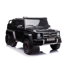 Battery Car Mercedes 6x6 12V Black