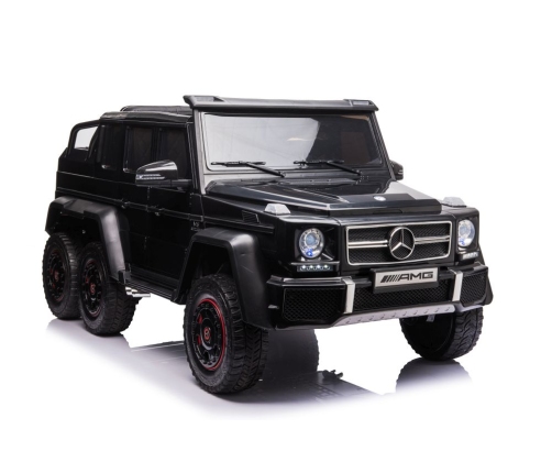 Battery Car Mercedes 6x6 12V Black