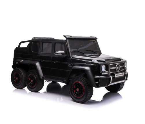 Battery Car Mercedes 6x6 12V Black