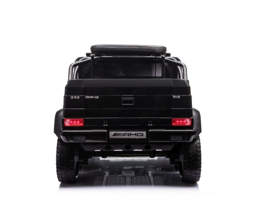 Battery Car Mercedes 6x6 12V Black