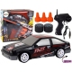 Radiovadāmā mašīna ar pulti Sports Car 1:24 Black