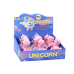 Unicorn Plush Pull-On Jumping Horse Pink