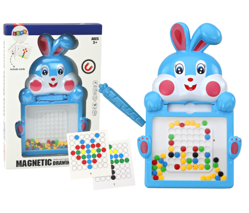 Magnetic Board Hare 7 Designs Magnetic Pen Blue