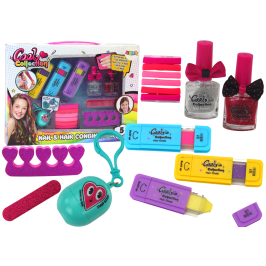 Hair Dyeing Kit, Nail Painting, Lip Balm