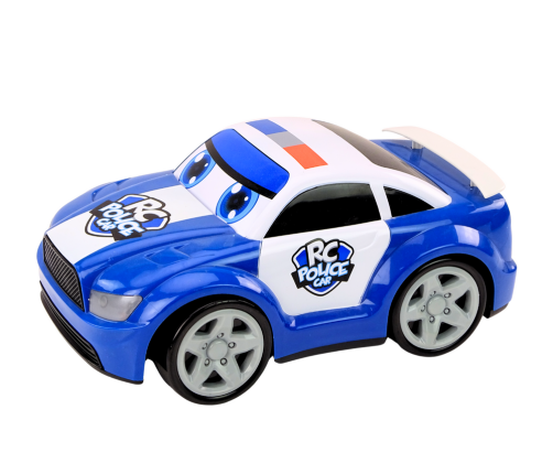 Cartoon Police Car Remote Controlled Lights Sounds