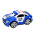 Cartoon Police Car Remote Controlled Lights Sounds