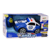 Cartoon Police Car Remote Controlled Lights Sounds