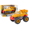 Off-road Car Dinosaur Friction Drive Dump Truck Orange