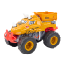 Off-road Car Dinosaur Friction Drive Dump Truck Orange