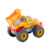 Off-road Car Dinosaur Friction Drive Dump Truck Orange