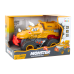 Off-road Car Dinosaur Friction Drive Dump Truck Orange