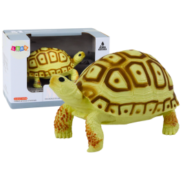 Collectible Figurine Turtle Reptile Light Yellow Brown B