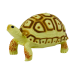 Collectible Figurine Turtle Reptile Light Yellow Brown B