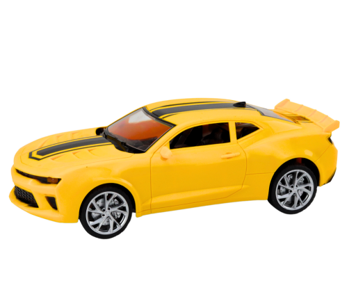 Toy Car Remote Controlled Sports Car RC 1:16 Yellow