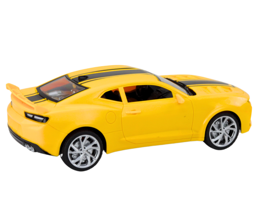 Toy Car Remote Controlled Sports Car RC 1:16 Yellow