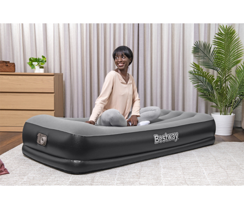 Single Inflatable Sleeping Mattress With Pump 191 x 97 x 36 Bestway 67723